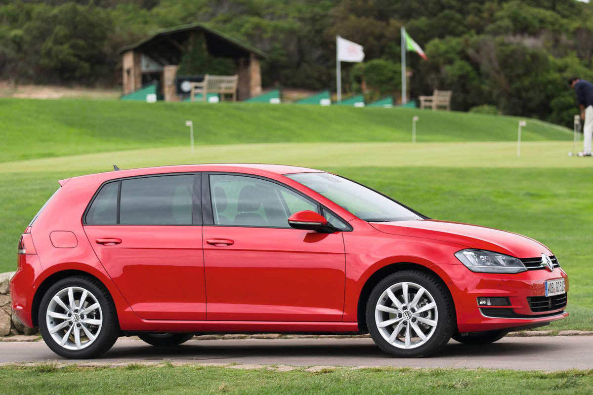 volkswagen golf car prices